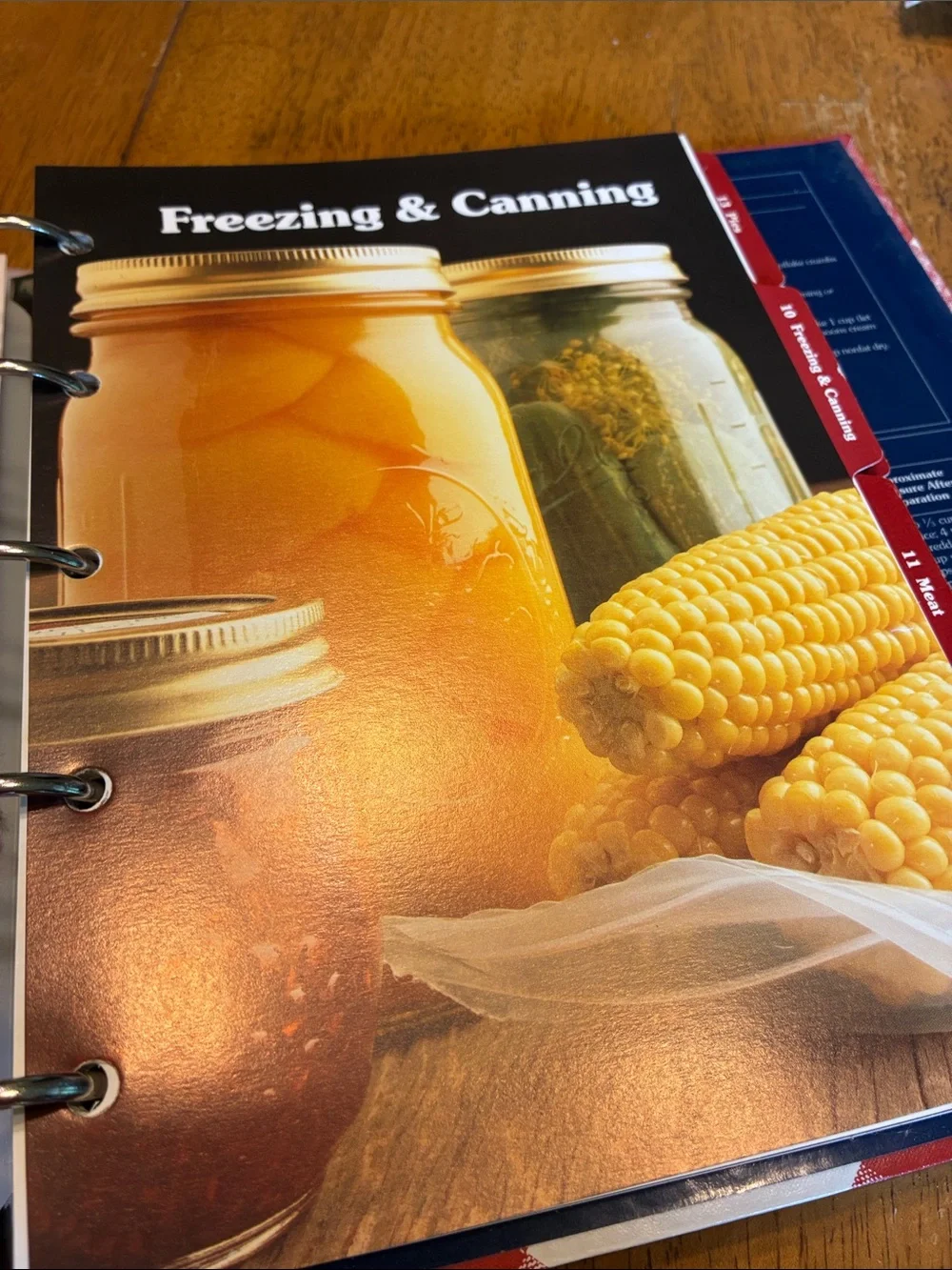 Vintage spiral bound Better  Homes And Gardens New Cook Book